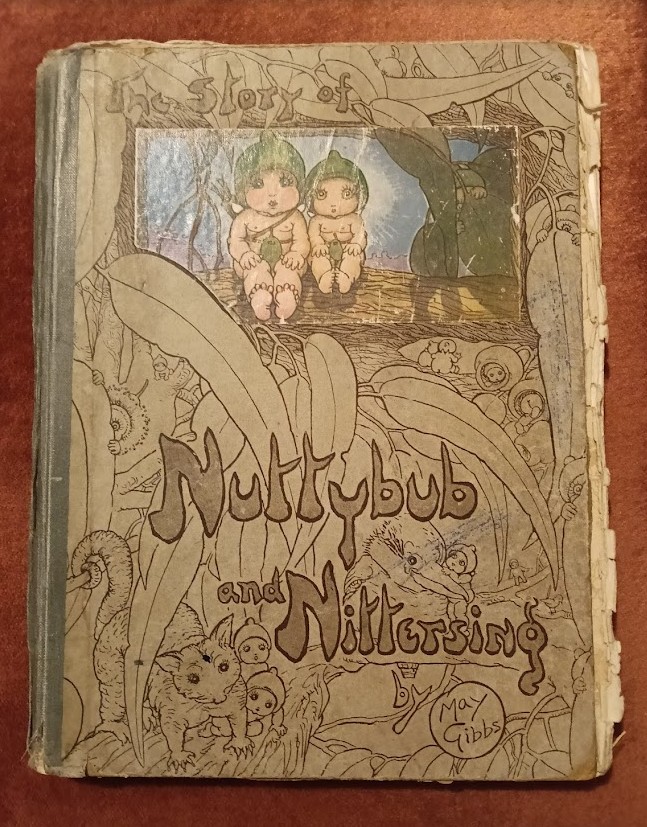 May Gibbs first edition book