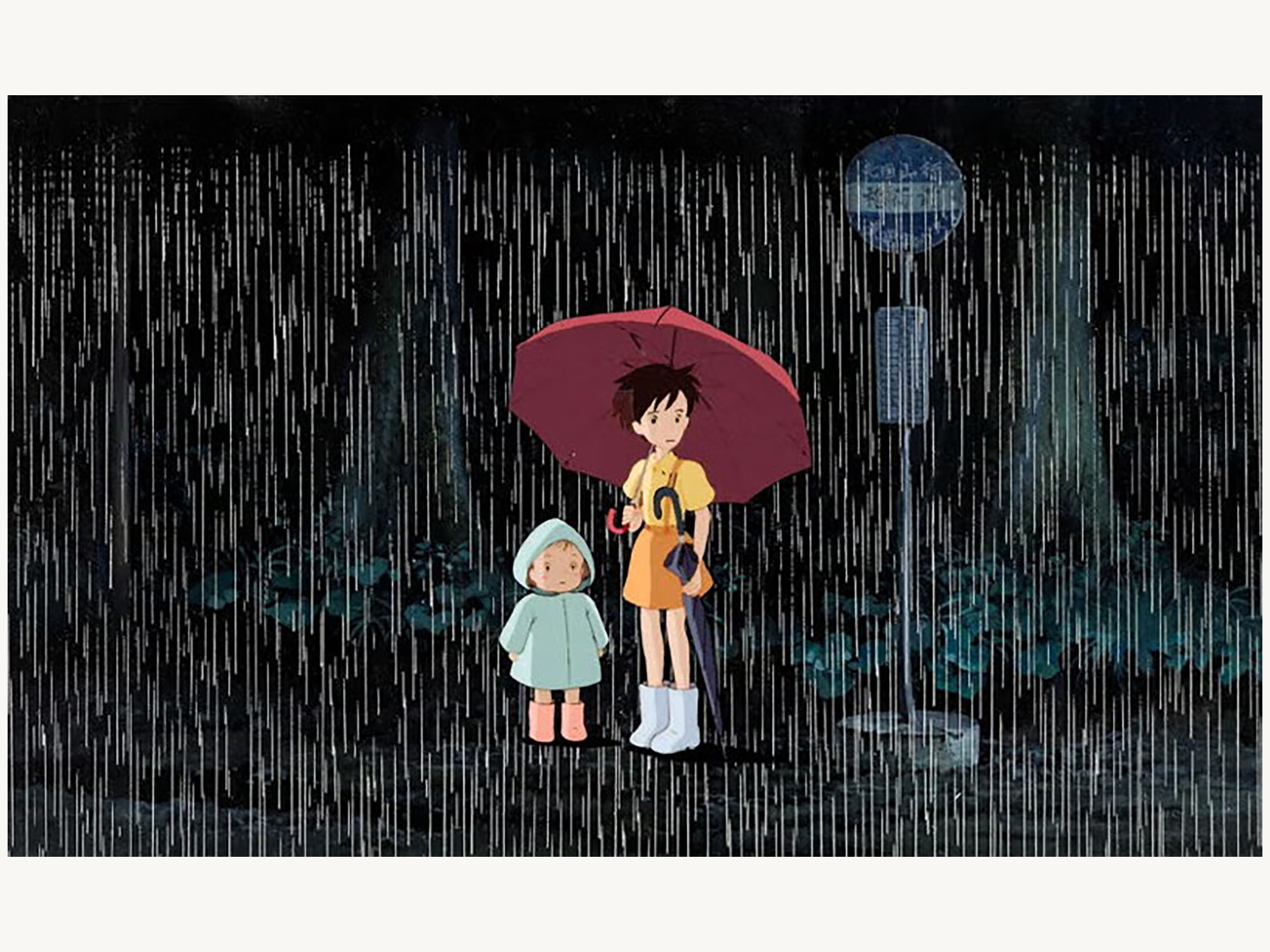 mei satsuki my neighbour totoro cel