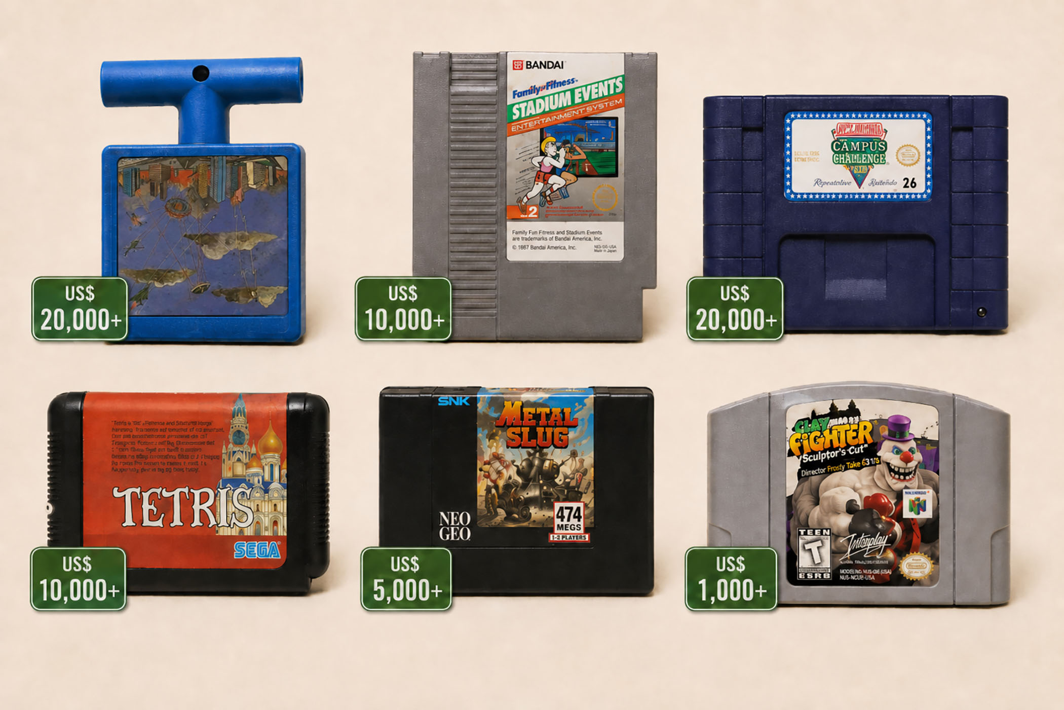 Rare Cartridges